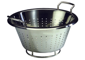 Matfer Bourgeat Stainless Steel Conical Colander 9 1/2" 713824