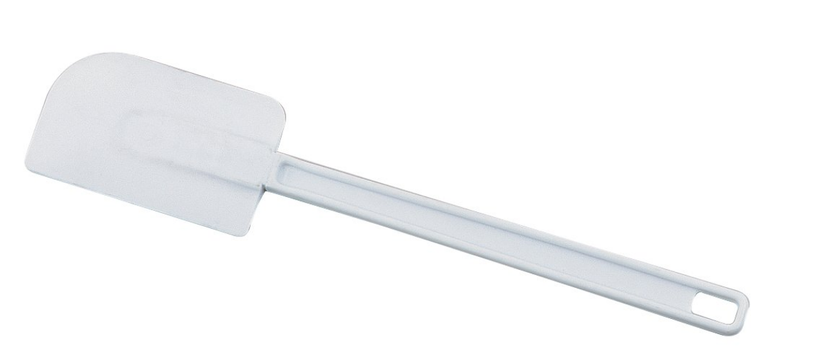 Browne Foodservice Scraper, Two-Piece Plastic, Heat Resistant 16" 71777 (Pack of 12)