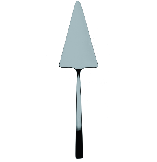 Cake Server Atena Oro Nero By Mepra  (Pack of 12) 10621116ON