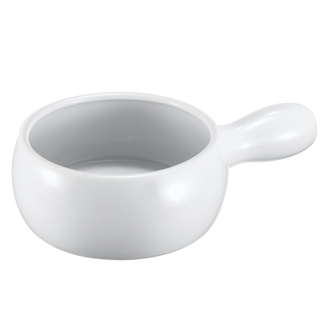 Browne Foodservice Onion Soup Bowl 16oz, White 744053W