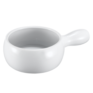 Browne Foodservice Onion Soup Bowl 16oz, White 744053W