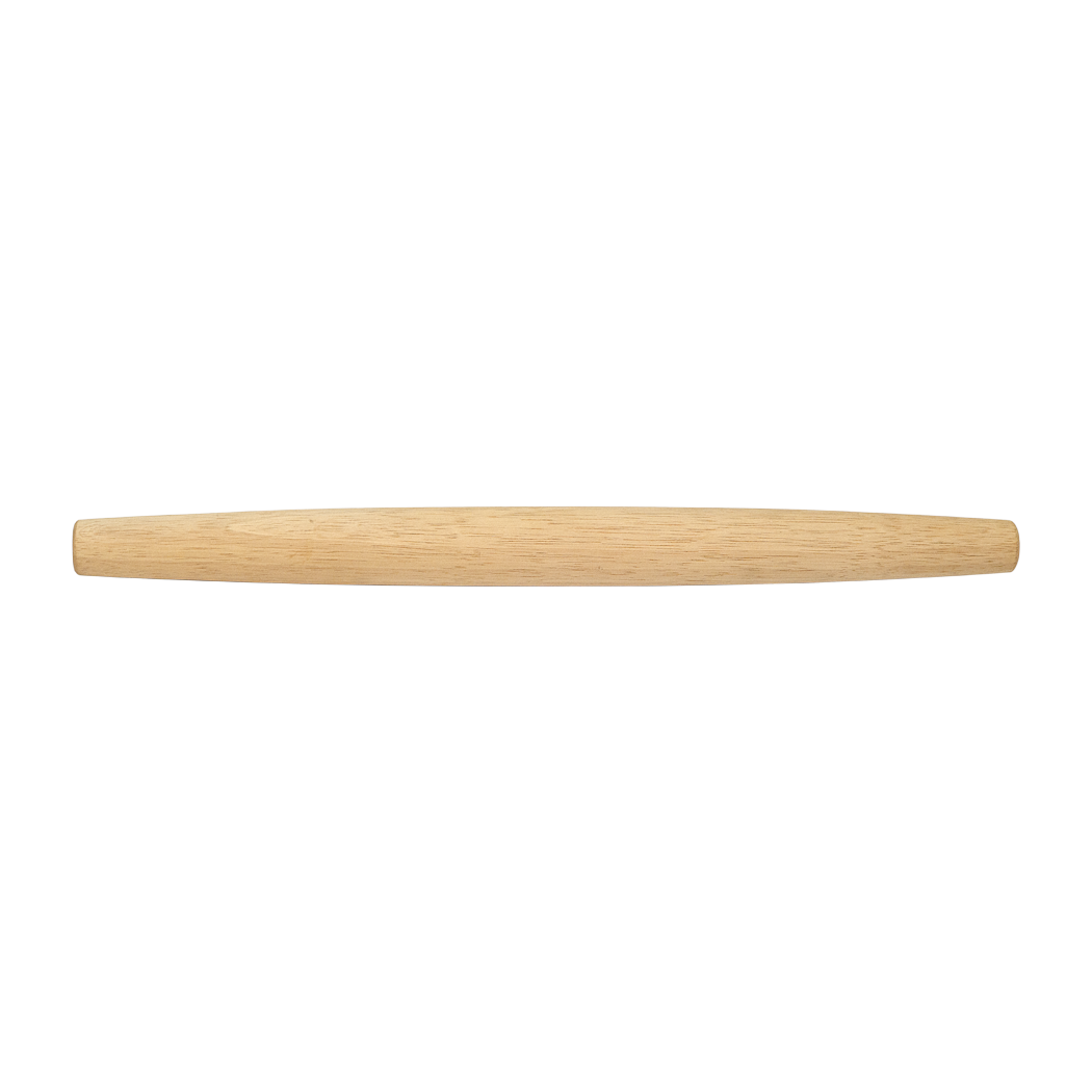 Browne Foodservice French Rolling Pin 20.5x1.75" / 52x4.5cm Round Wood 744246 (Pack of 6)