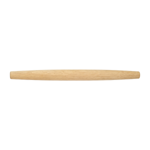 Browne Foodservice French Rolling Pin 20.5x1.75" / 52x4.5cm Round Wood 744246 (Pack of 6)