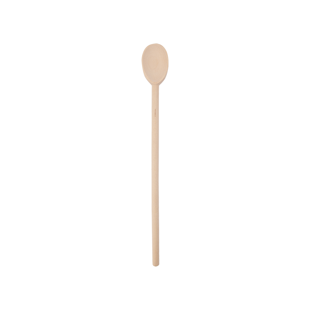 Browne Foodservice Wood Spoon, Deluxe HD 14" 744564