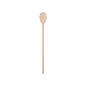 Browne Foodservice Wood Spoon, Deluxe HD 14" 744564