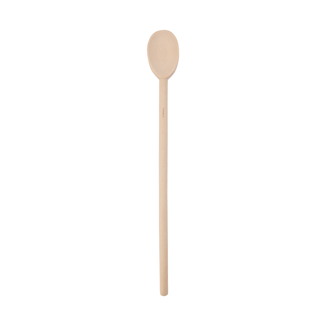 Browne Foodservice Wood Spoon, Deluxe HD 16" 744566