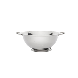 Browne Foodservice 3qt Stainless Steel Footed Colander Pack of 12(746038)