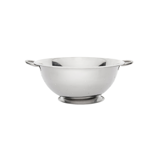 Browne Foodservice 5qt SS Footed Colander 746109 (Pack of 6)