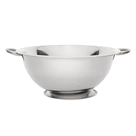 Browne Foodservice 13qt SS Footed Colander 746111 (Pack of 6)
