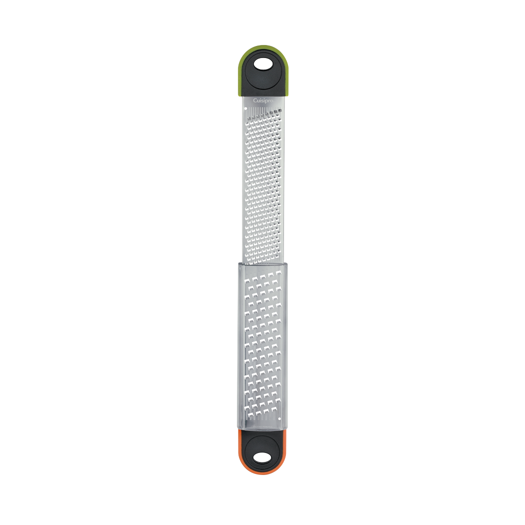 Browne Foodservice CUISIPRO Grater, Deluxe Dual SS w/Guard 746886  (Pack of 6)