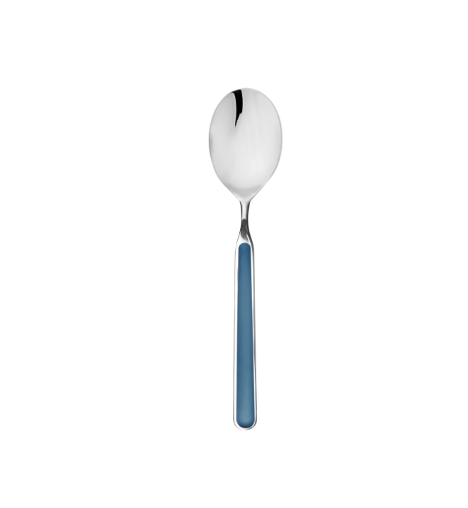 Paper Fantasia Us Size Table Spoon (Eu Dessert Spoon) Sugar By Mepra (Pack of 12) 10M71104