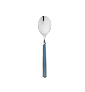 Paper Fantasia Us Size Table Spoon (Eu Dessert Spoon) Sugar By Mepra (Pack of 12) 10M71104