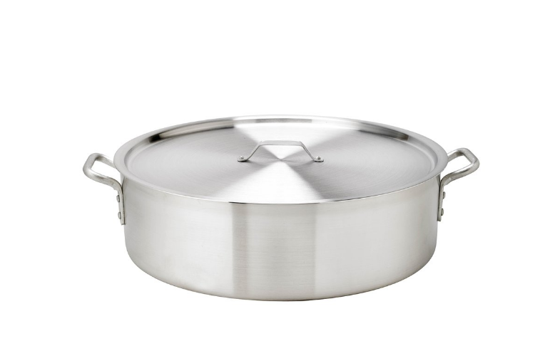 Browne Foodservice Thermally 15qt HD Aluminum Brazier(5814415)