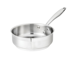 Browne Foodservice THERMALLOY Saute Pan 8"/20cm 2qt/2L SS 5724180