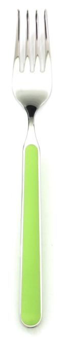 Mepra Acid Green Fantasia Table Fork  Pack of 12 (10E61102)