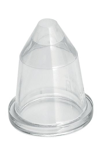 Matfer Bourgeat Plain Tips Polycarbonate 6/32” 167104 (Pack of 2)