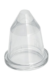 Matfer Bourgeat Plain Tips Polycarbonate 6/32” 167104 (Pack of 2)
