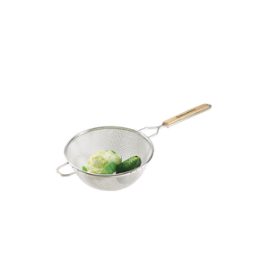 Browne Foodservice Double-Mesh Strainer-Fine (6.25" bowl) 8095 (Pack of 4)