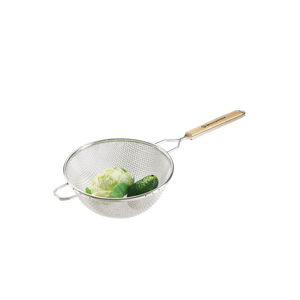 Browne Foodservice Double-Mesh Strainer-Fine (8" bowl) 8098 (Pack of 4)