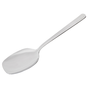 Browne Foodservice NEW ERA 8.5" Square Bowl Spoon 817 (Pack of 6)