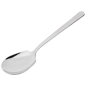 Browne Foodservice NEW ERA 8" Round Bowl Spoon 818 (Pack of 6)