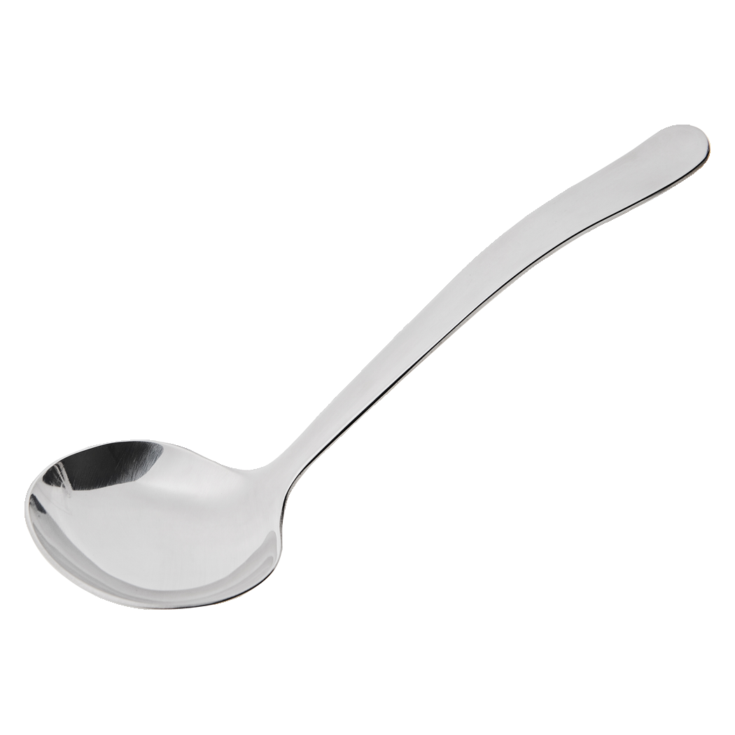 Browne Foodservice NEW ERA 6.5" Serving Ladle (1/2oz) 819 (Pack of 6)