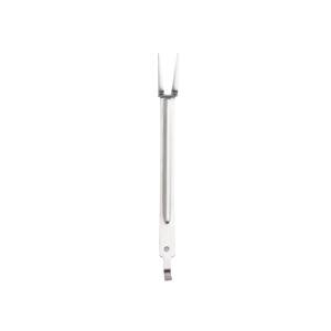 Browne Foodservice 15" SS Fork w/Hook Handle 85949 (Pack of 4)