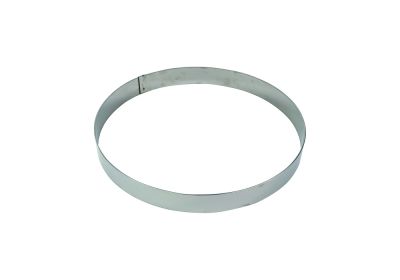 GOBEL St/st mousse ring - Thickness 10/10th - Ø180 mm h45 mm 865050