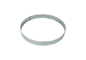 GOBEL St/st mousse ring - Thickness 10/10th - Ø180 mm h45 mm 865050