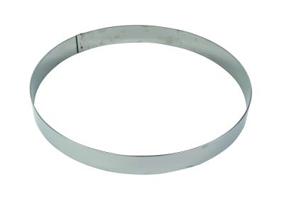 GOBEL St/st mousse ring - Thickness 10/10th - Ø260 mm h45 mm 865090