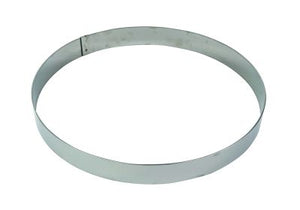 GOBEL St/st mousse ring - Thickness 10/10th - Ø260 mm h45 mm 865090