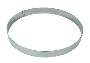 GOBEL St/st mousse ring - Thickness 10/10th - Ø280 mm h45 mm 865092