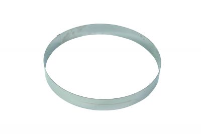 GOBEL St/st custard ring - Thickness 10/10th - Ø280 mm h35 mm 865180