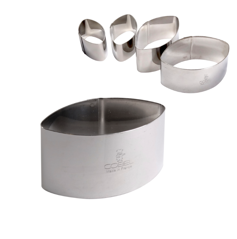 Gobel St/st Pastry Cutter - Calisson - 45 X 28 X 30 mm (884042)