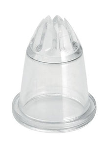 Matfer Bourgeat Polycarbonate Tips 5/16”  167042 (Pack of 2)