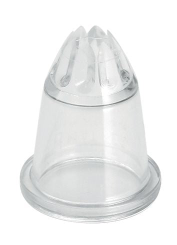 Matfer Bourgeat Polycarbonate Tips 17/32” 167065 (Pack of 2)