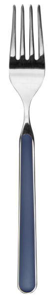 Fantasia Table Fork Cobalt By Mepra (Pack of 12) 10C61102