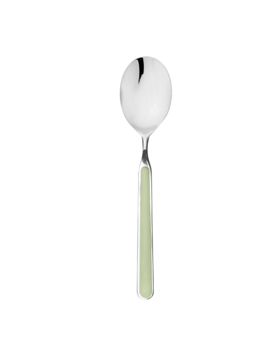 Mepra Sage Fantasia Us Size Table Spoon (Eu Dessert Spoon) Pack of 12 (10S61104 )