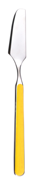 Yellow Fantasia Table Fish Knife By Mepra (Pack of 12) 10G61120