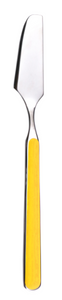 Yellow Fantasia Table Fish Knife By Mepra (Pack of 12) 10G61120