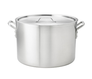 Browne Foodservice Thermalloy 34qt Hd Aluminum Sauce Pot  (5814334)