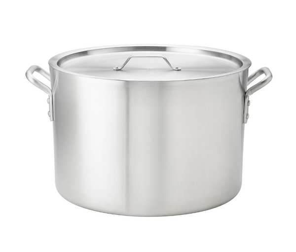 Browne Foodservice Thermally 34qt Hd Aluminum Sauce Pot  (5814334)
