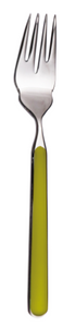 Olive-Green Fantasia Table Fish Fork By Mepra (Pack of 12) 10Q71121