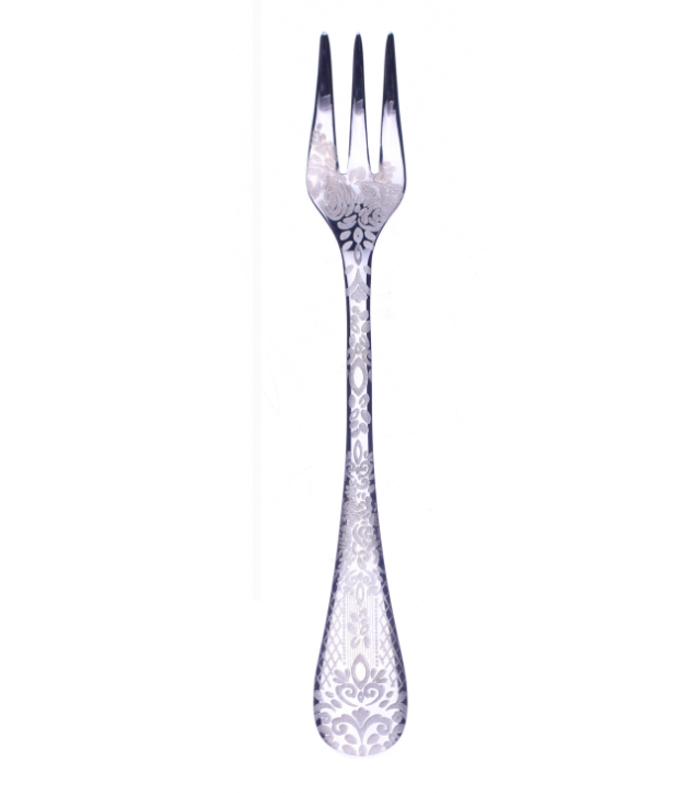 Casabl Cake/Oyster Fork By Mepra (Pack of 12) 1026CB1115