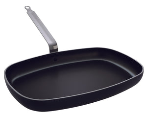 Matfer Bourgeat Non-stick  Rectangular Fish Frying Pan 15"  908538