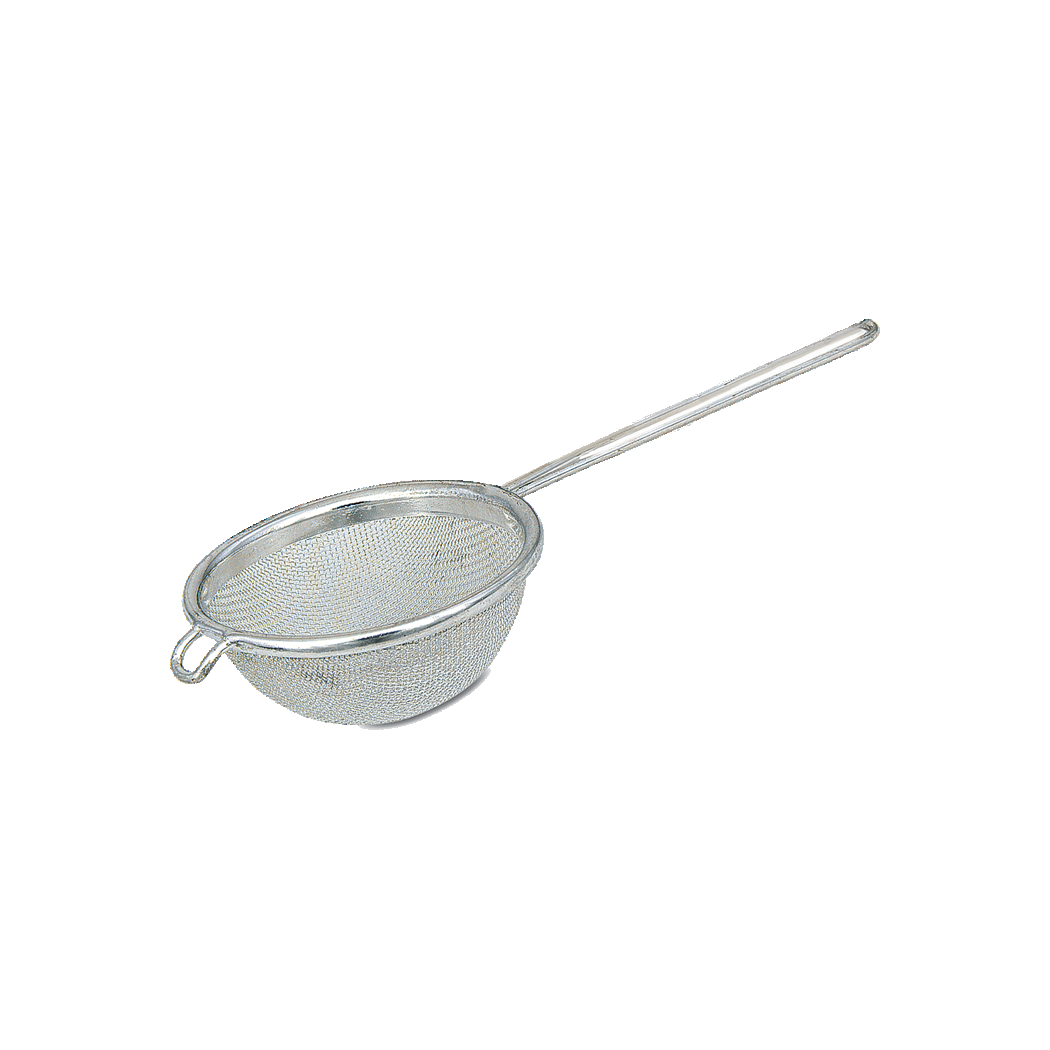 Browne Foodservice Single-Mesh Strainer-Fine (2.75" bowl) 9091 (Pack of 4)