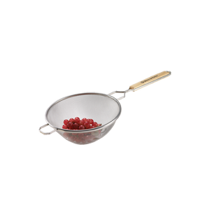 Browne Foodservice Single-Mesh Strainer-Fine (4.75" bowl) 9093 (Pack of 4)