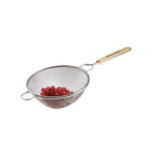 Browne Foodservice Single-Mesh Strainer-Fine (6" bowl) 9095 (Pack of 4)