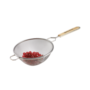 Browne Foodservice Single-Mesh Strainer-Fine (7.25" bowl) 9096 (Pack of 4)
