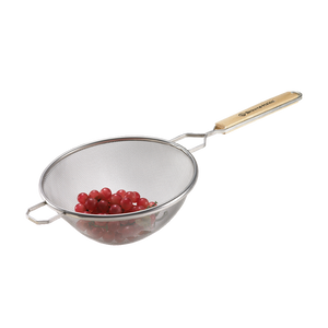 Browne Foodservice Single-Mesh Strainer-Fine (8" bowl) 9098 (Pack of 4)